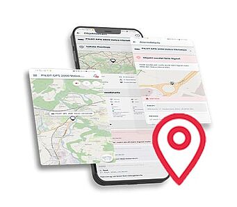 GPS Daten am Handy via Cockpit App
