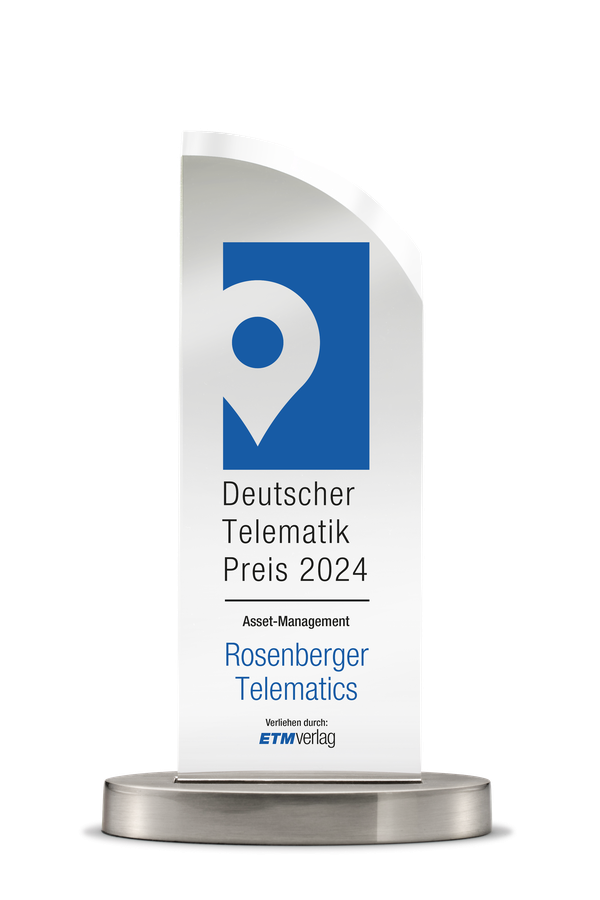 Deutscher Telematik Preis 2024 trophy