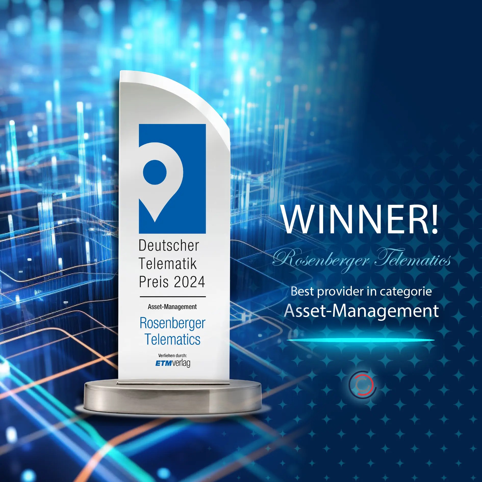 German Telematics Prize 2024: First Place in Asset Management