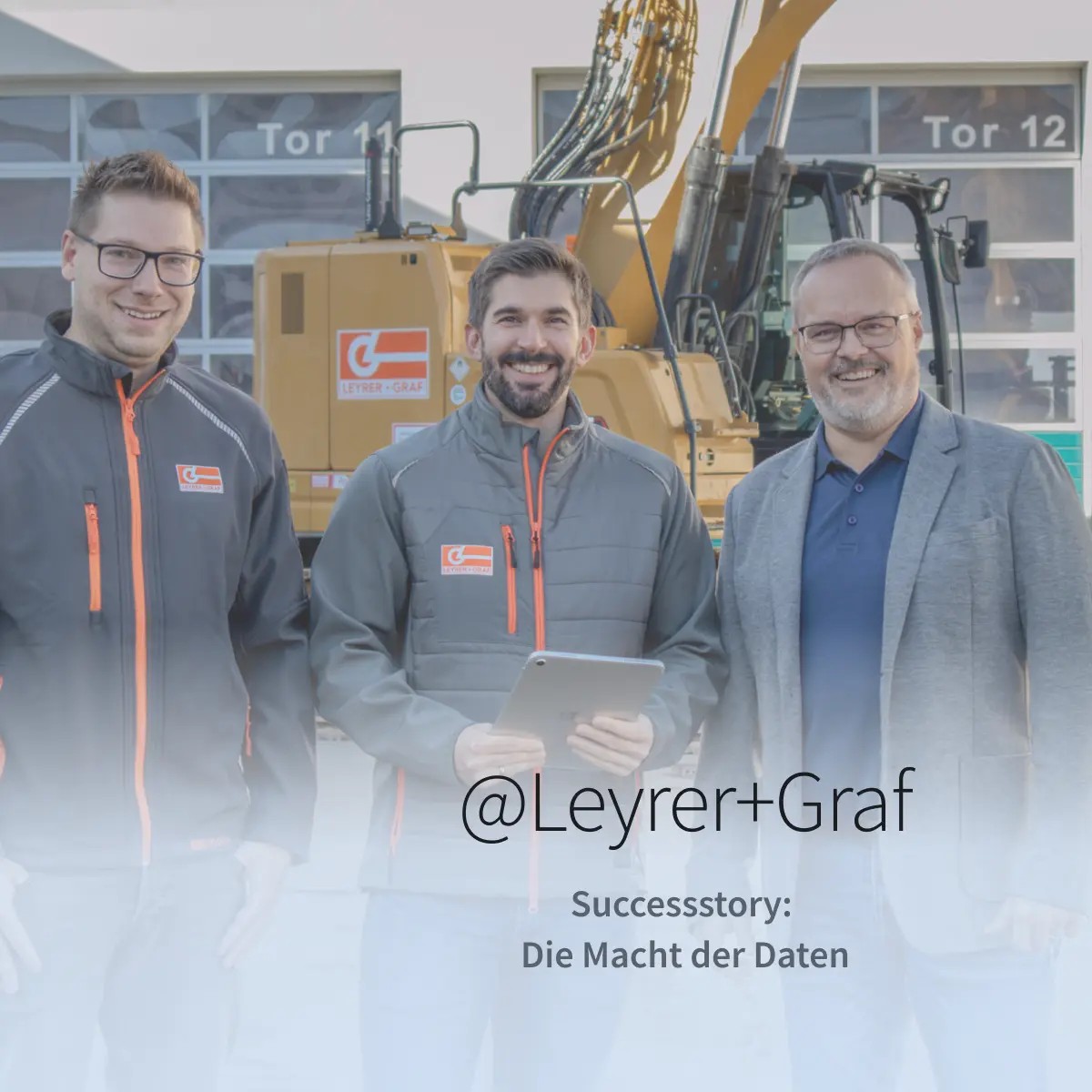 Leyrer + Graf: Devices, Dispatch, and Maintenance in One View
