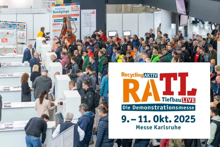RecyclingAktiv & TiefbauLIVE 2025: Stand H145
