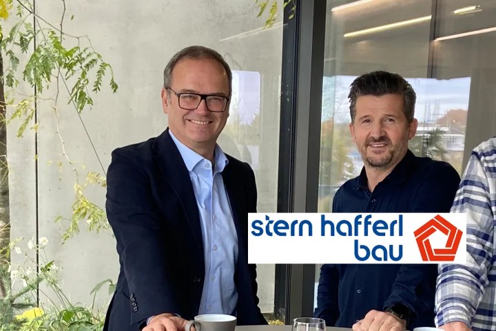 Stern & Hafferl Bau: Digital Logbook in Construction