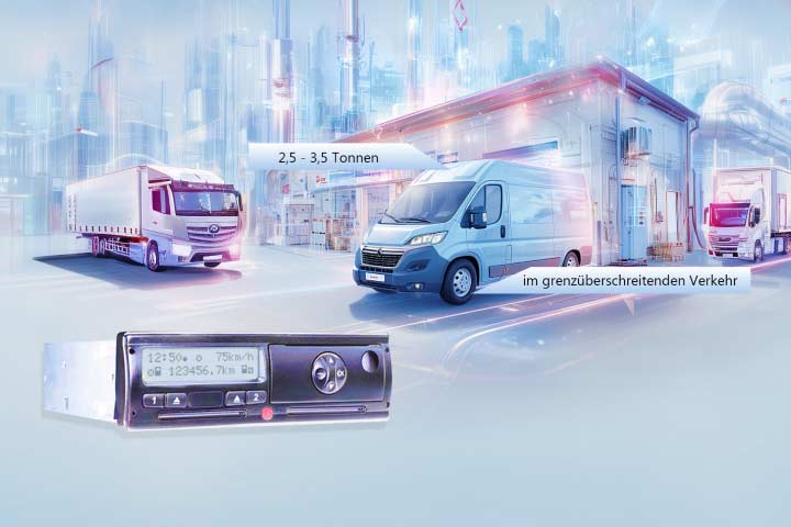 Smart Tachograph 2: Who Has Access to Your Data?