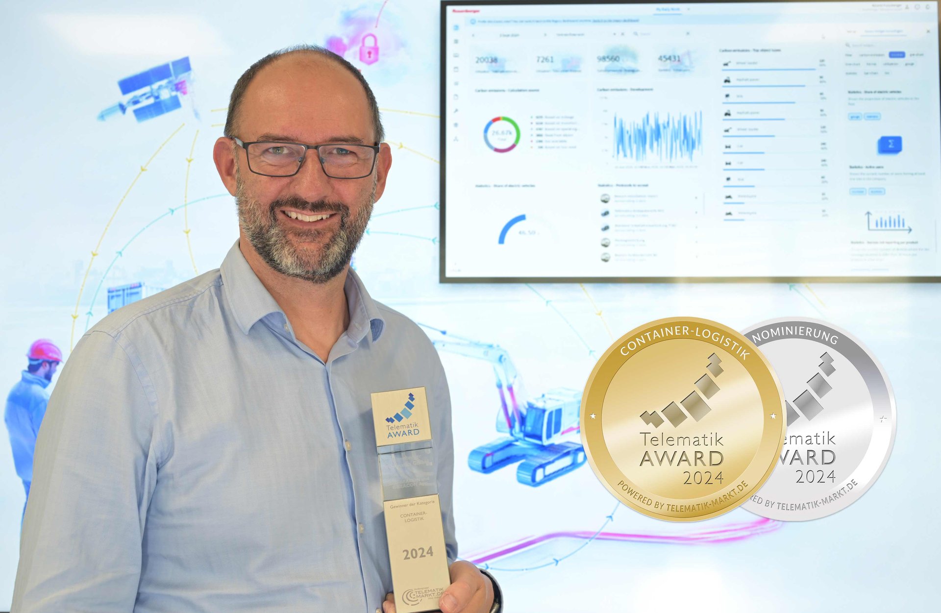 Telematics Award 2024: Container Tracking