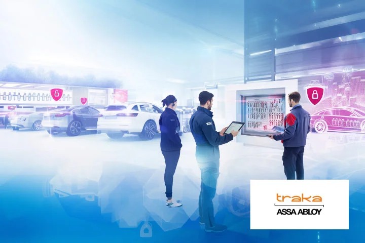 Traka Partnership: Integrated Key Management